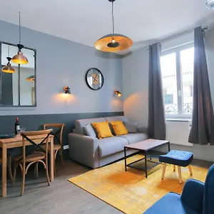  Appartement L'eléphant, T2 Hypercentre Chic Et Cosy, Wifi Par Sovalfi France