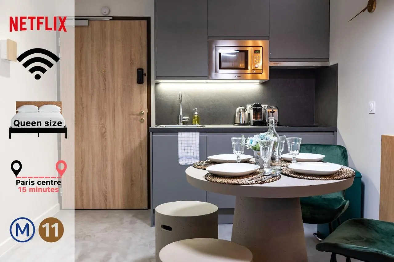 Citihome Paris Apartment