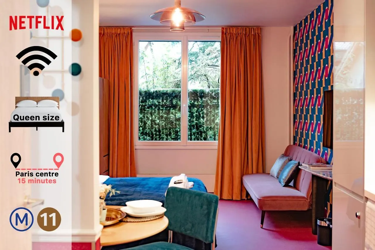 Apartment Citihome Paris France